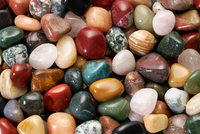 MIX Tumbled Stones India XL