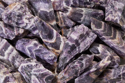 Amethyst Zebra Zambia