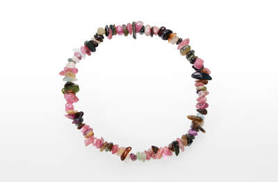 Tourmaline multicolor AA Chips