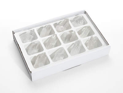 Rock Crystal Point M12