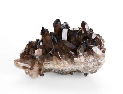 Smoky Quartz Specimen AAA