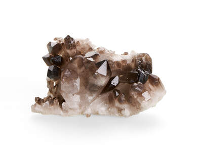 Smoky Quartz Specimen AA