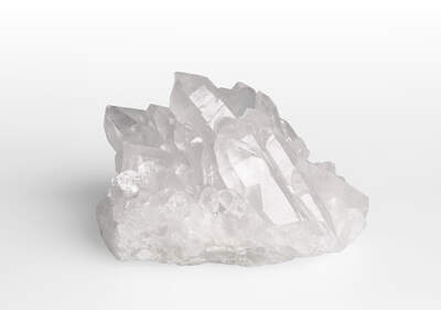 Rock Crystal Specimen