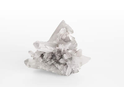 Rock Crystal Specimen AAA
