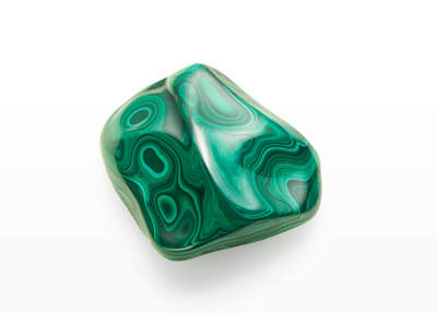 Malachite Polished
