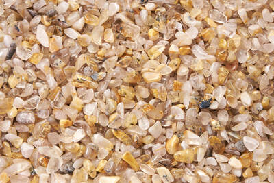 Rock Crystal with Rutile