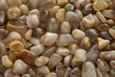 Rock Crystal with Rutile B