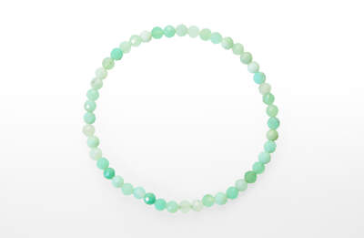 Chrysoprase A/B Bead Faceted