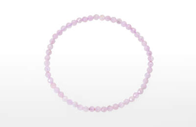 Kunzite Bead Faceted
