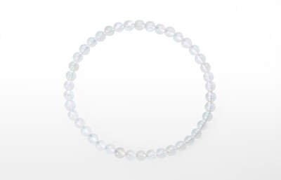 Moonstone White AAA Bead