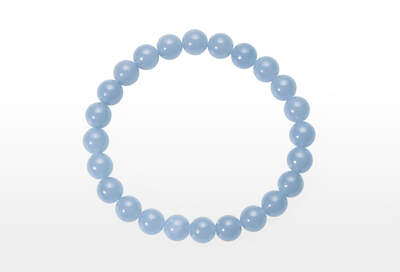 Angelite AA Bead