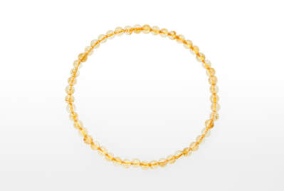 Citrine Bead