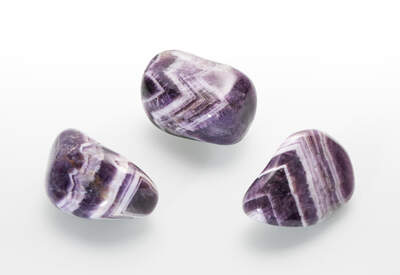 Amethyst Zebra Zambia Jumbo