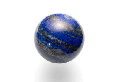 Lapis Lazuli Sphere