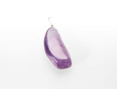 Amethyst AAA Tumbled Pendant