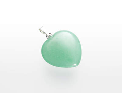 Aventurine Heart Pendant