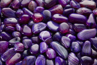 Agate Purple