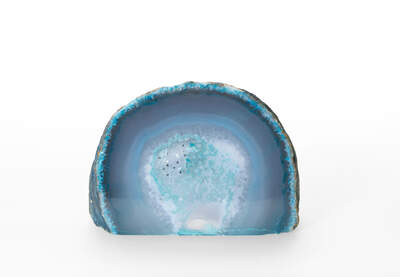 Achát chleba modrozelený B