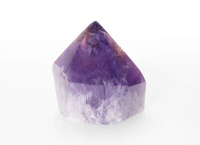 Amethyst Point Cut Base
