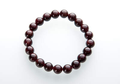 Garnet Bead