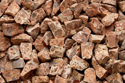 Volcanic Breccia Peru