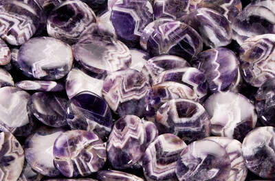 Amethyst Zebra Zambia