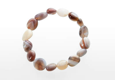 Agate Botswana Tumbled