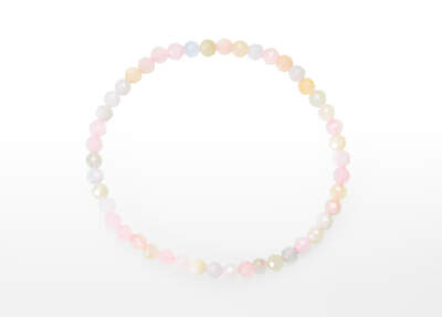 Morganite MIX Bead Faceted