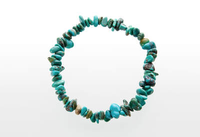 Turquoise Chips