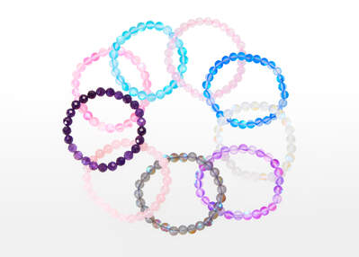 MIX Bracelets for Kids 6 mm