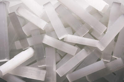 Selenite Crystal Rough
