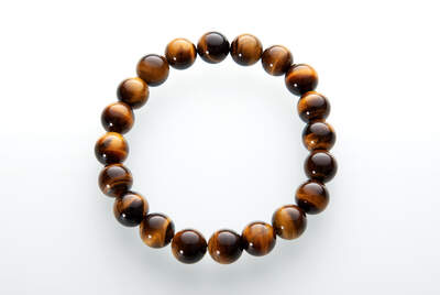 Tiger's Eye Bead for Men