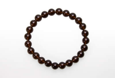 Smoky Quartz Bead