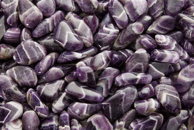 Amethyst Zebra Zambia AA