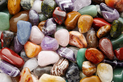 MIX Tumbled Stones XL