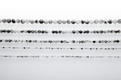 Rock Crystal with Tourmaline