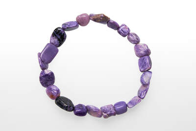 Charoite Tumbled