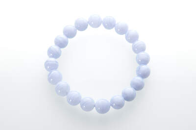 Chalcedony Bead