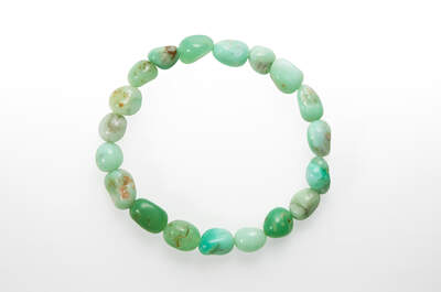 Chrysoprase Tumbled