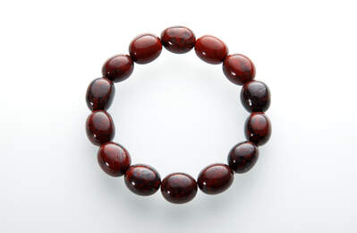 Jasper Brecciated Dark Tumbled