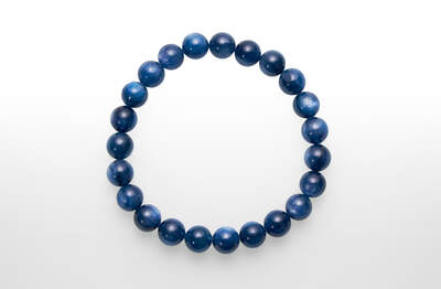 Kyanite AA Bead