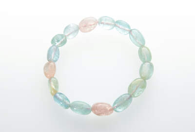 Morganite MIX Tumbled