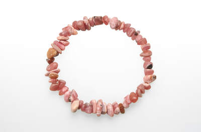 Rhodochrosite AA Chips