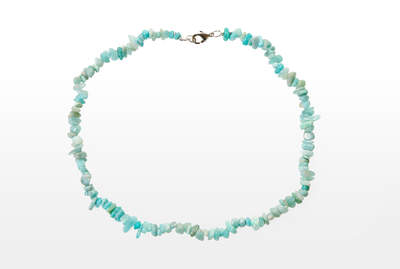 Amazonite Chips Necklace