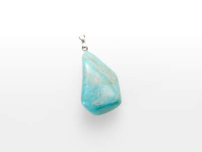 Amazonite Tumbled Pendant