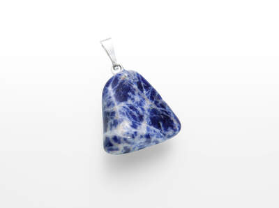 Sodalite Tumbled Pendant