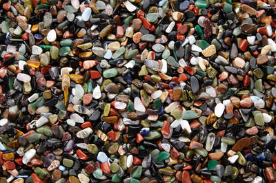 MIX Tumbled Stones 0-B1