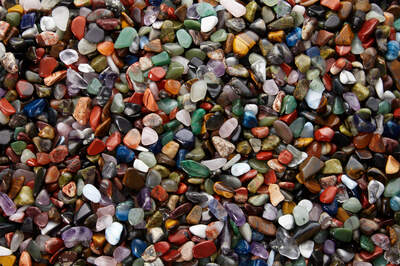 MIX Tumbled Stones B1-S