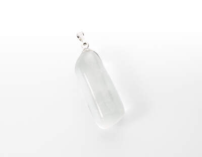 Rock Crystal Tumbled Point