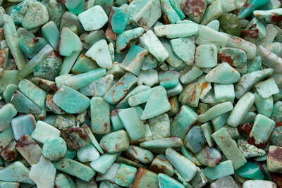 Chrysoprase Australia Chips B